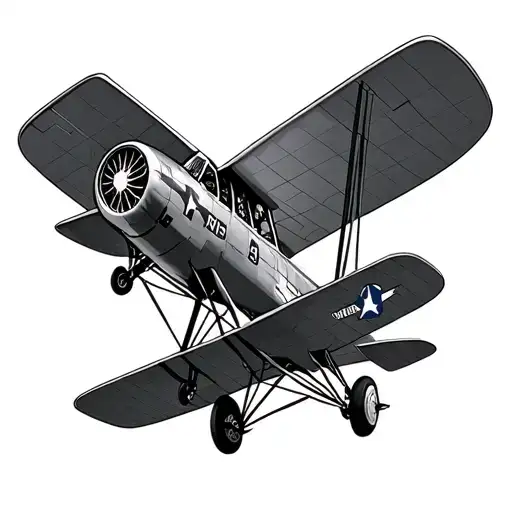 Royal Air Force Biplane