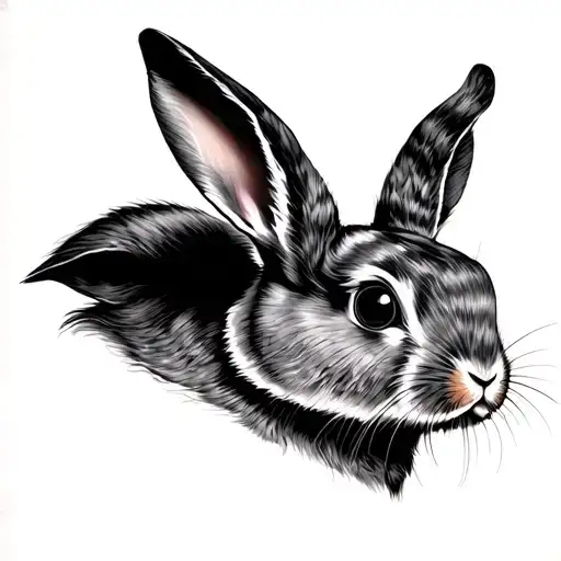 Magic Rabbit Houdini