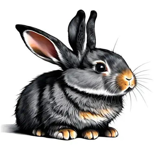 Rabbit With Splay Leg