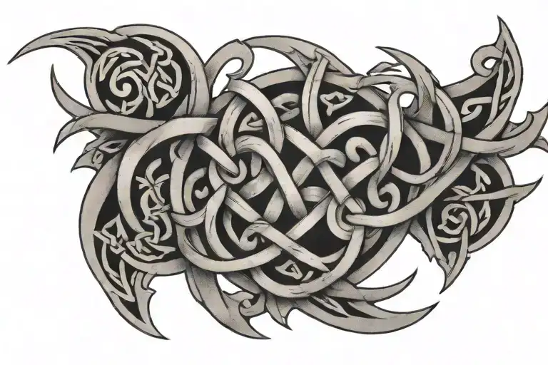 Celtic Knot Work