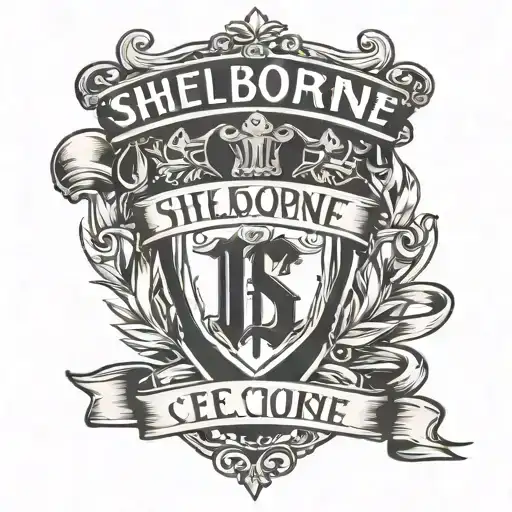 Text Reading Shelbourne Fc Logo