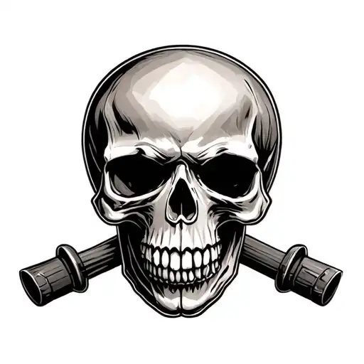 Harley Davidson Skull