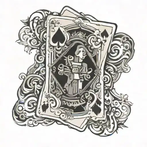 Jack Of Spades White Guy