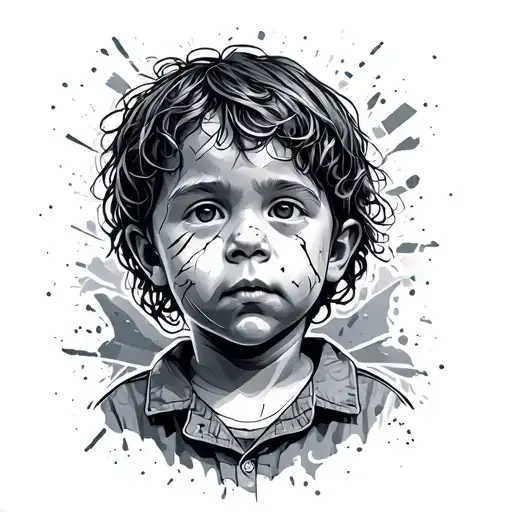 Foster Kid Resilient Broken