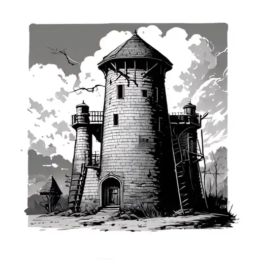 Prison Tower