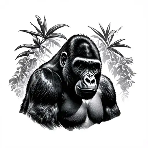 Silverback Gorilla