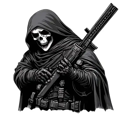 Swat Medic Grim Reaper