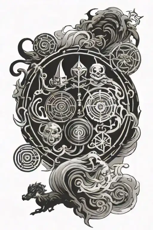 Avatar The Last Airbender Elements