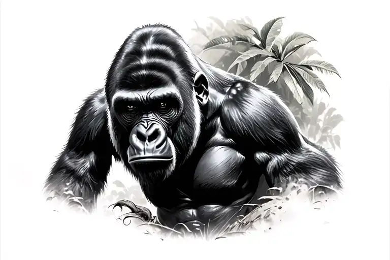 Silverback Gorilla