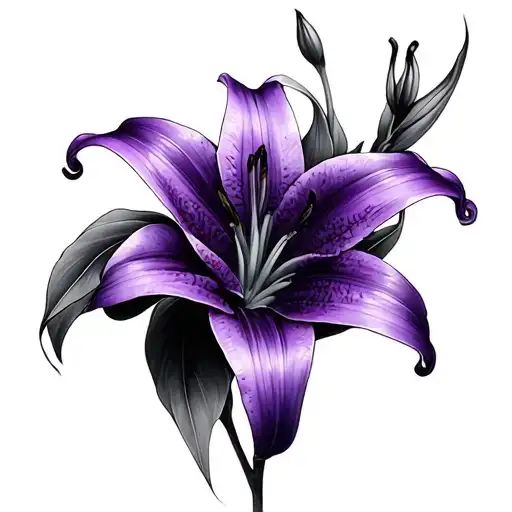 Purple Lily