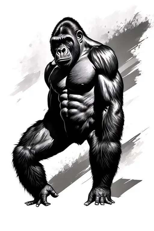 Silverback Gorilla