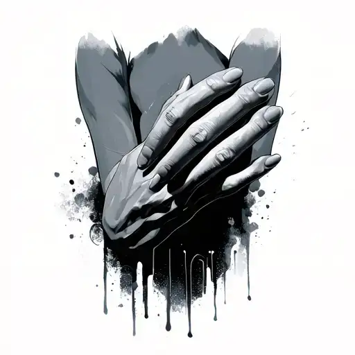 Michael Ange Hands Minimalistic