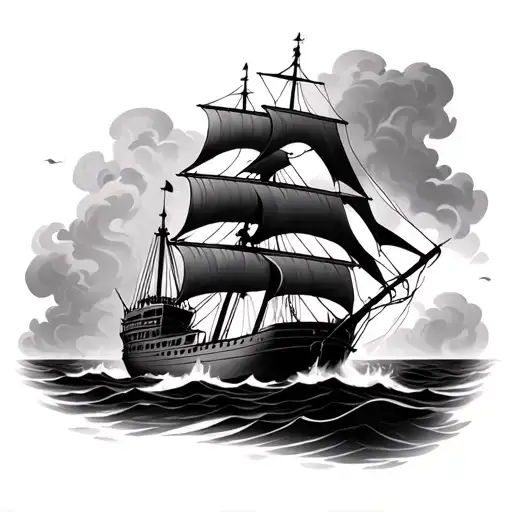 Burning Ship