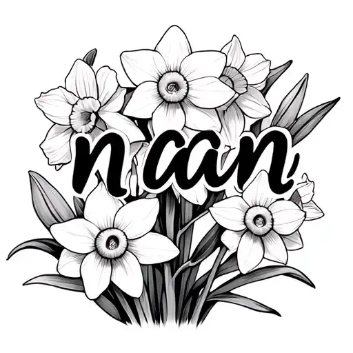 Daffodils And The Word 'Nan'