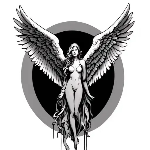 Angel Wings Been To Hell And Back