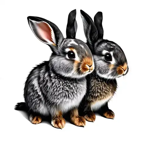 2 Rabbits