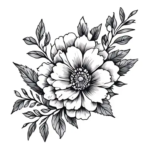 Floral Tattoo Forearm Sleeve