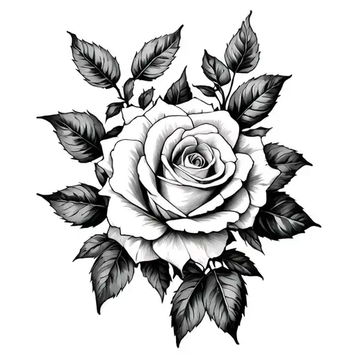 Climbing Roses Intertwined