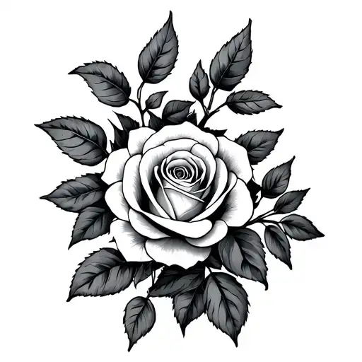 Climbing Roses Intertwined