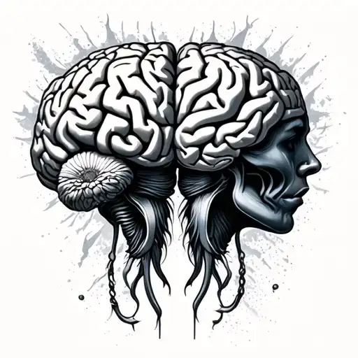 Written Balance Two Brains For Hand