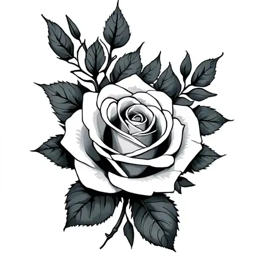 Roses Leg