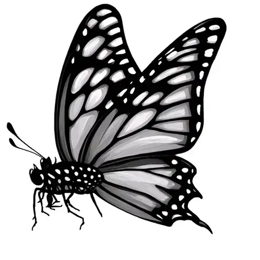 Butterfly S And Haert Make From Engune