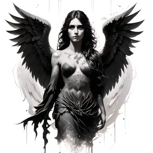 Fallen Angel Cabanel Cybersigilsm