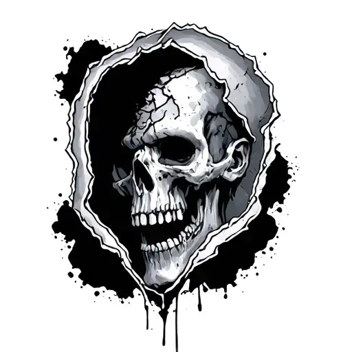 Torn Skin