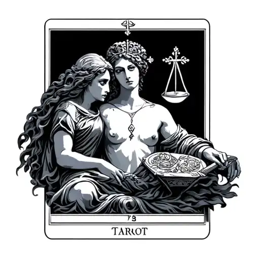 Tarot Card Justice