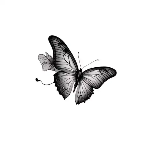 Coverup Butter Fly