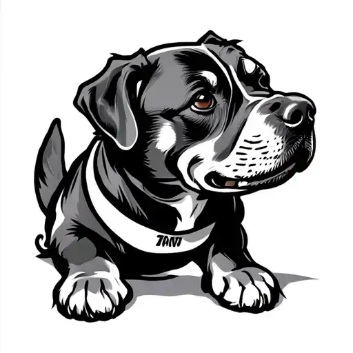 Teacher Volleyball Dog