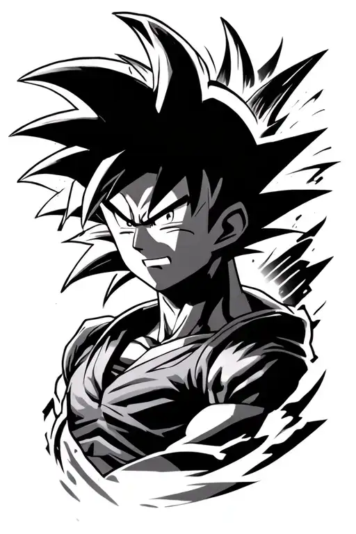 Goku Ultra Instinct