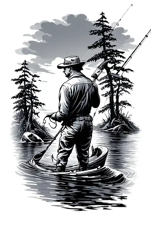 Fishing Scene