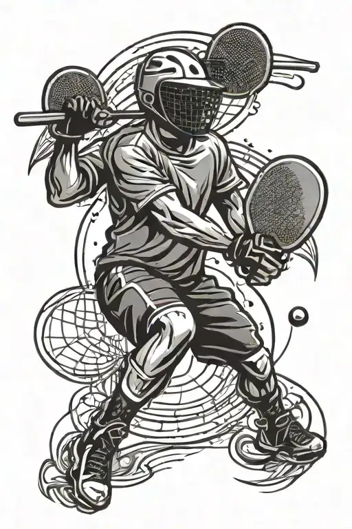 Fencing Pickleball