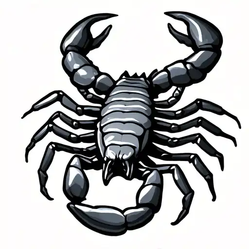 Scorpion Simple Design