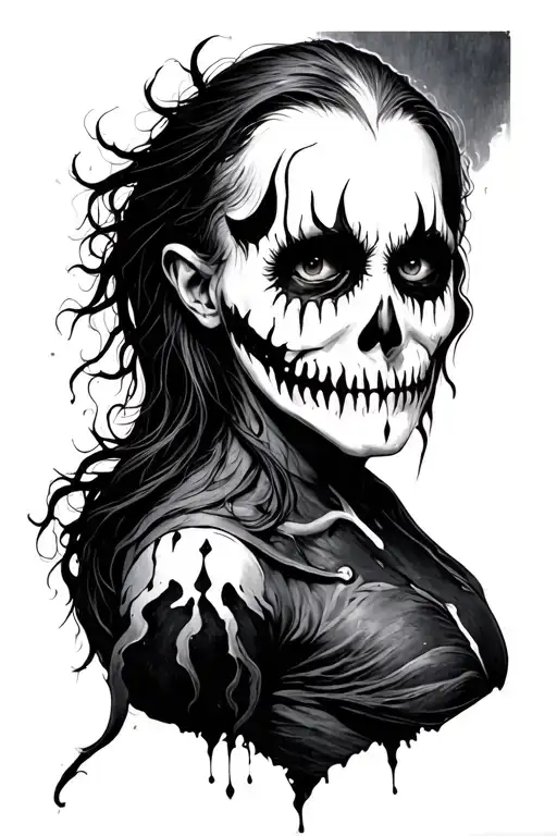Black Metal Corpse Paint