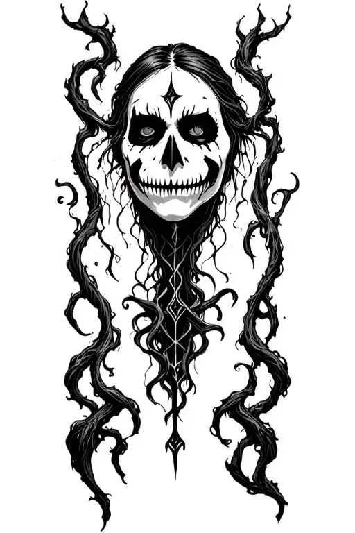 Black Metal Corpse Paint