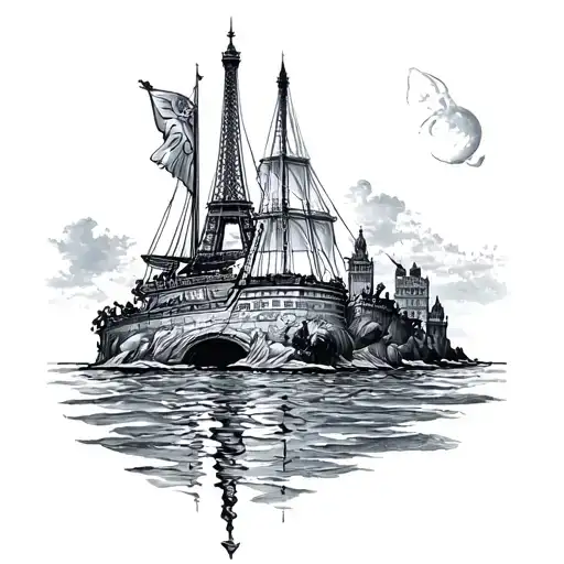 Poseidon Greece Island Paris And London