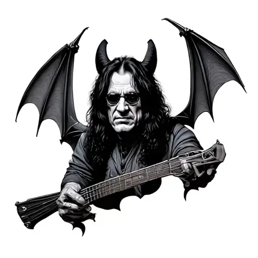 Ozzy Osbourne Bat