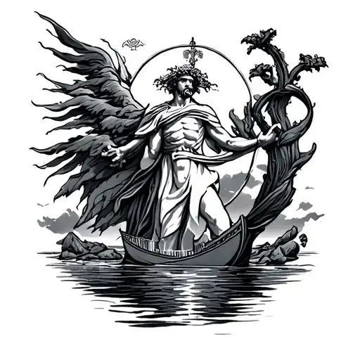 Poseidon Greece Island And London