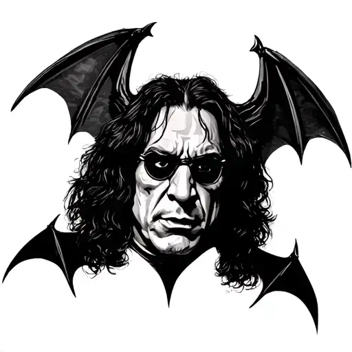 Ozzy Osbourne Bat