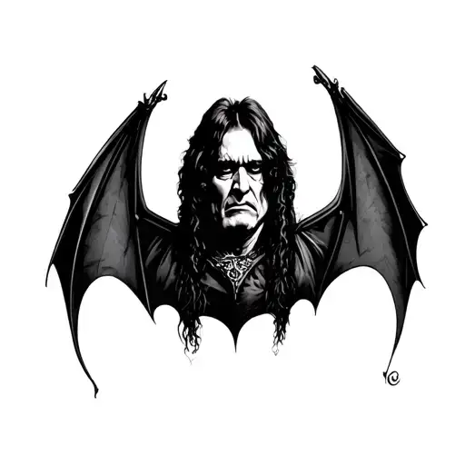 Ozzy Osbourne Bat