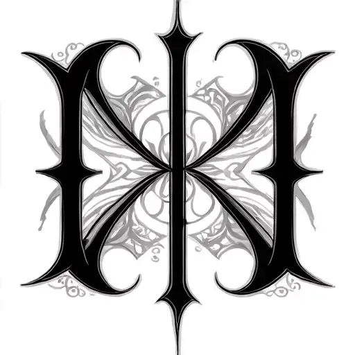 Two Word Ambigram Generator