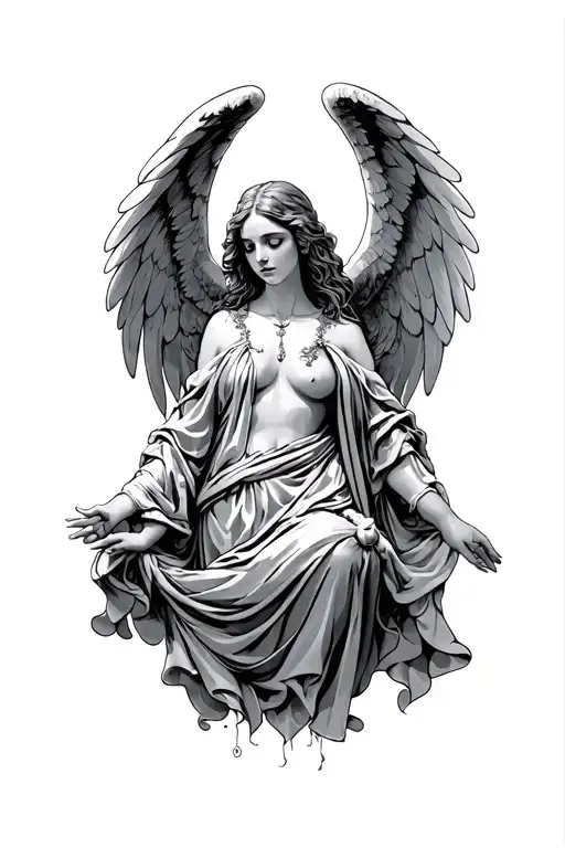Angel Or Human Embodiments Of The 7 Deadly Sins