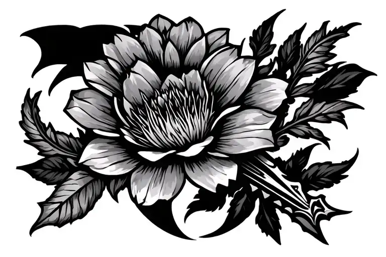 Hare Flower Sword Going