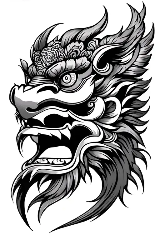 Balinese Barong