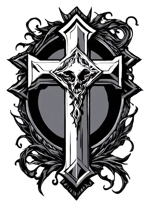 Cross Surrounded