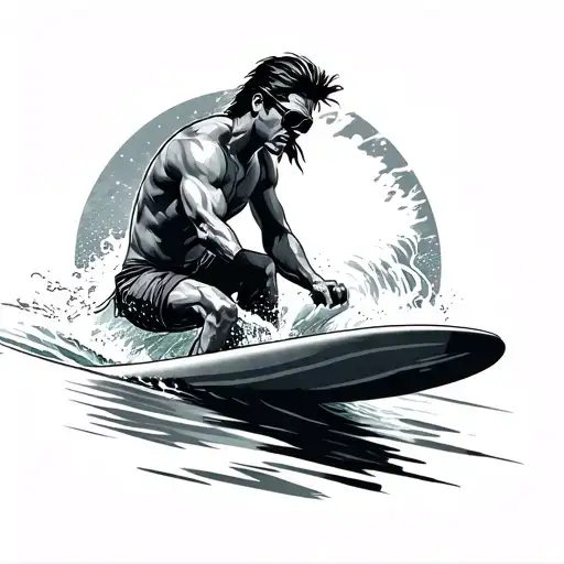 Cody Maverick Surfs Up