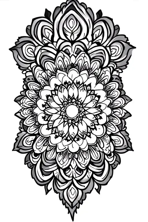 Mandala Design Incorporating