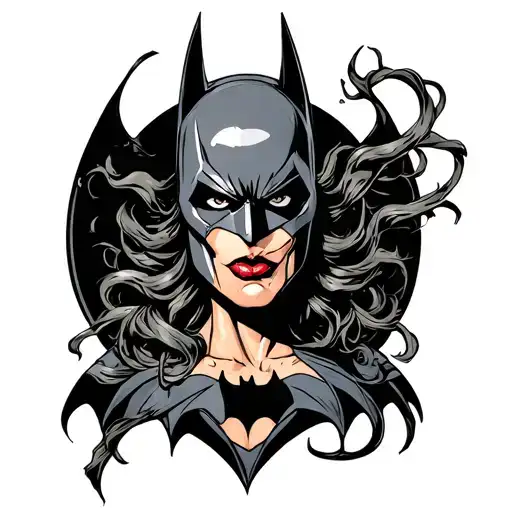 Poison Ivvy From Batman Inspired
